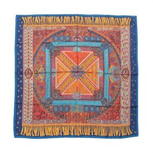 Hermes Flying Carpet Silk Scarf